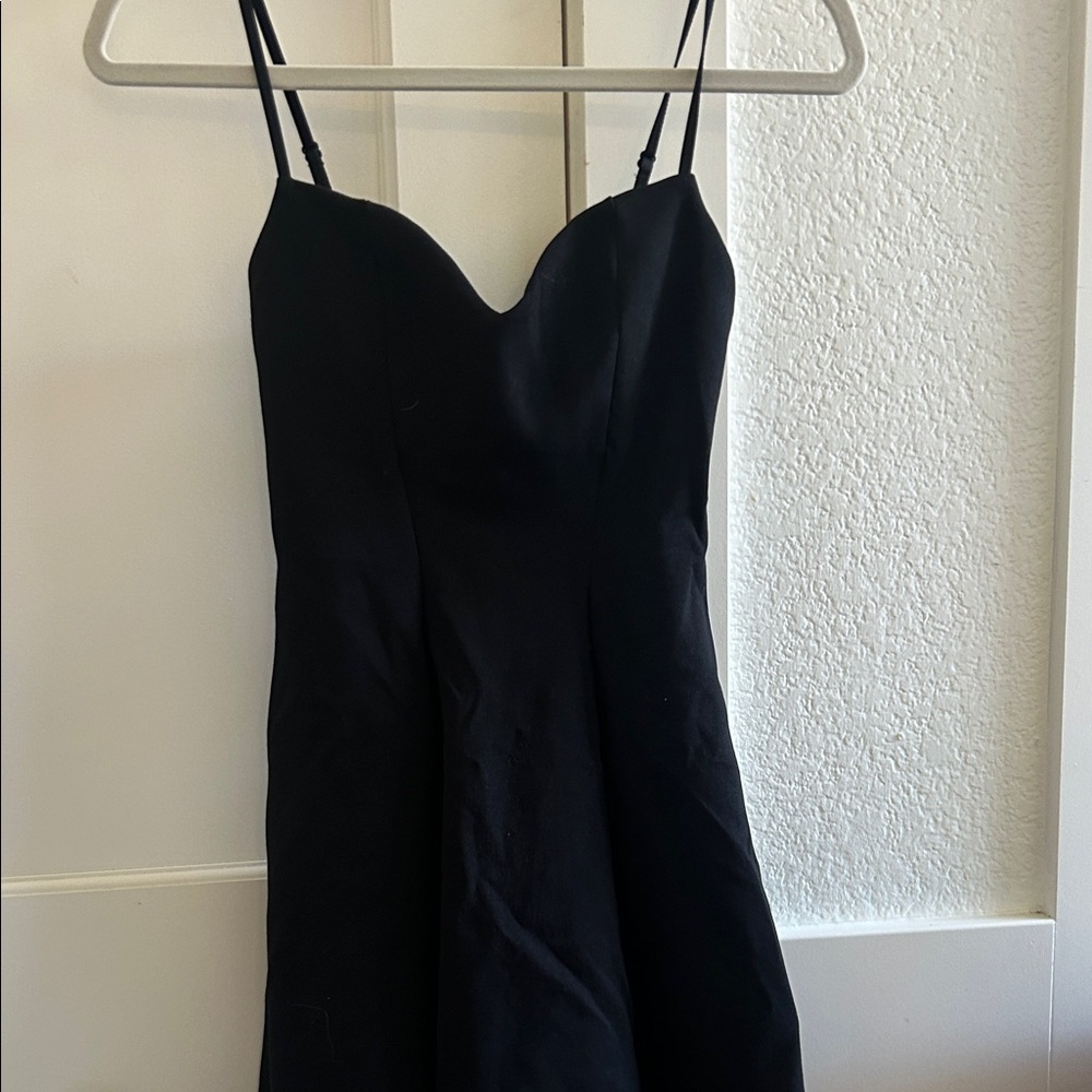 Zara Black Mini Dress